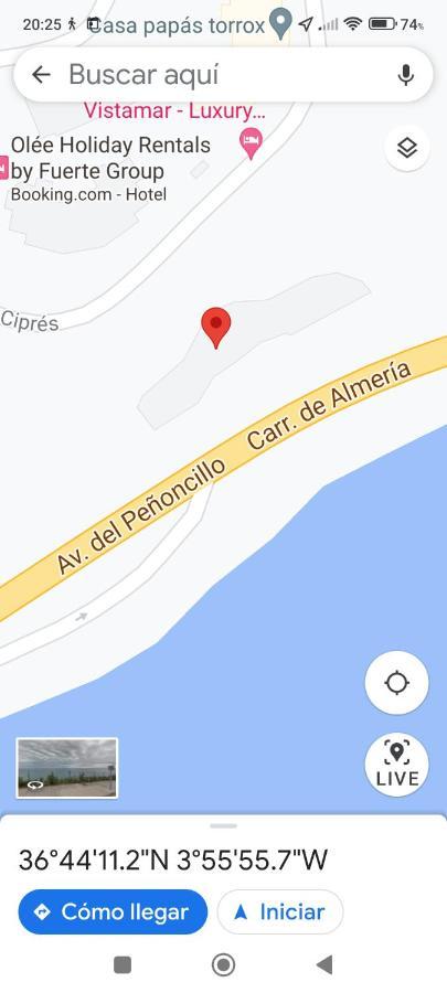 Casa Blanca Leilighet Torrox Eksteriør bilde